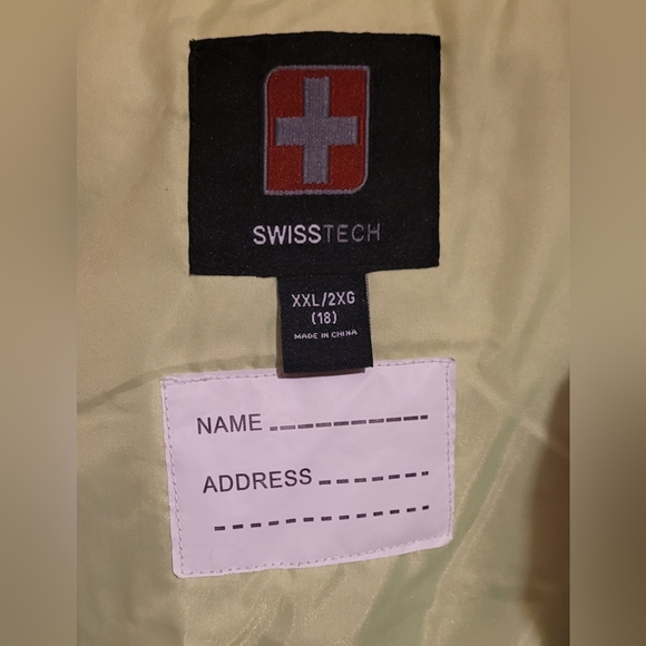 Swiss Tech Snow Bibs - Picture 2 of 2